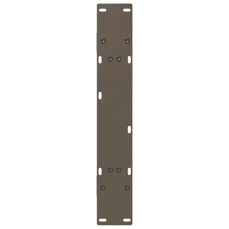 Valgomojo stalo kojelės, A formos, 2 vnt., 80x(72-73) cm, plienas