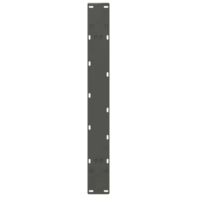 Valgomojo stalo kojos, 2 vnt., antracito spalvos, A formos, 90x(72-73) cm, plienas