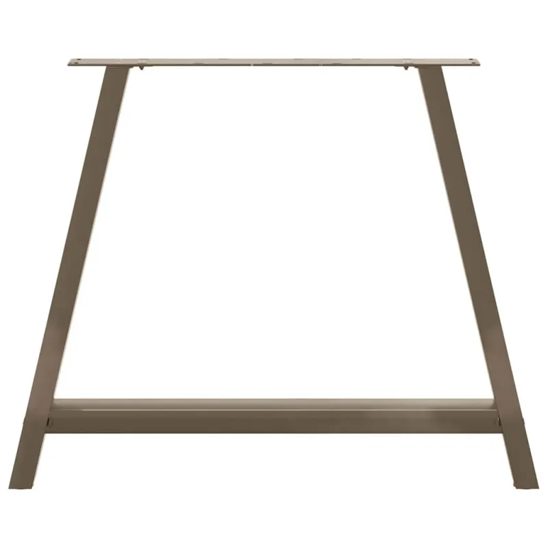 Valgomojo stalo kojelės, A formos, 2 vnt., 90x(72-73) cm, plienas