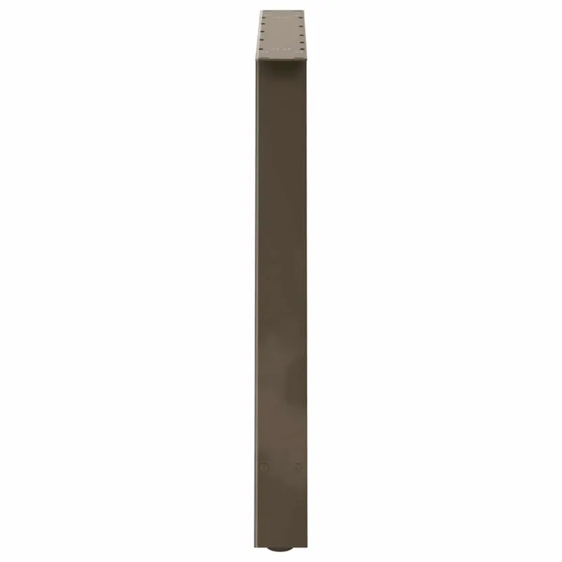 Valgomojo stalo kojelės, A formos, 2 vnt., 90x(72-73) cm, plienas