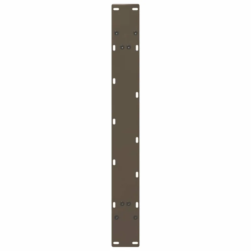 Valgomojo stalo kojelės, A formos, 2 vnt., 90x(72-73) cm, plienas