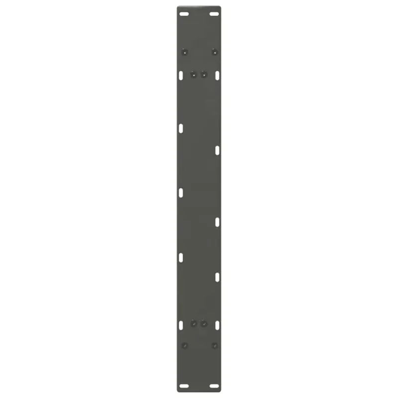 Valgomojo stalo kojos, A formos, 2 vnt., antracito spalvos, 100x(72-73) cm, plienas