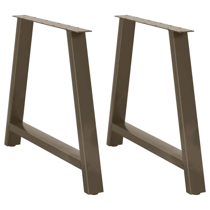 Valgomojo stalo kojelės, A formos, 2 vnt., 100 x (72-73) cm, plienas