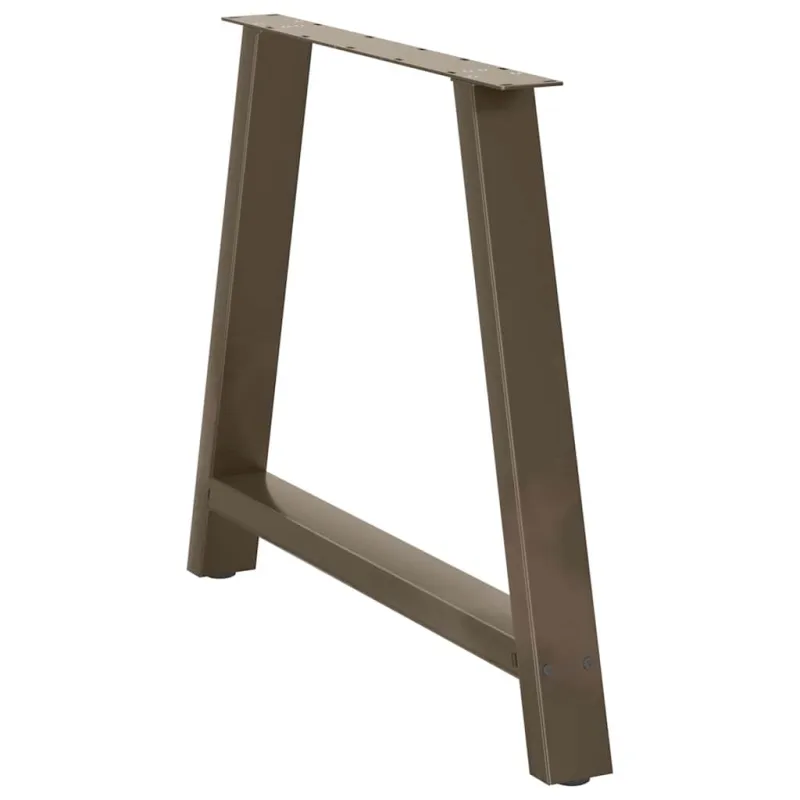 Valgomojo stalo kojelės, A formos, 2 vnt., 100 x (72-73) cm, plienas