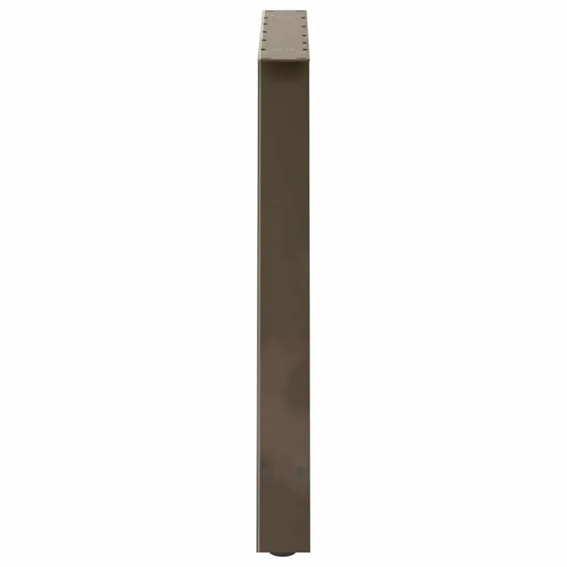 Valgomojo stalo kojelės, A formos, 2 vnt., 100 x (72-73) cm, plienas