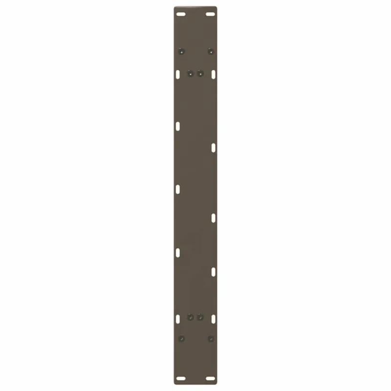 Valgomojo stalo kojelės, A formos, 2 vnt., 100 x (72-73) cm, plienas
