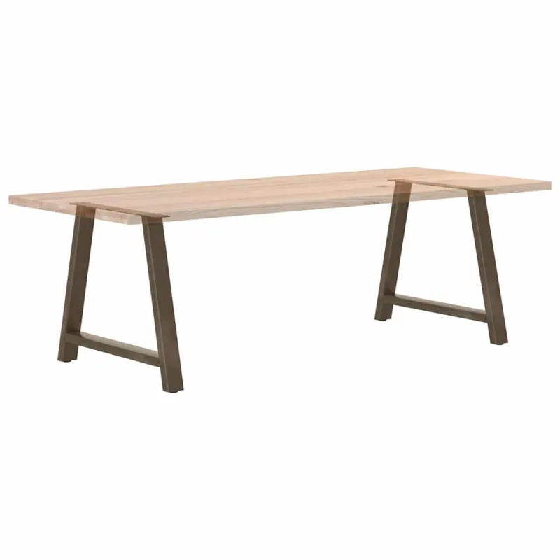 Valgomojo stalo kojelės, A formos, 2 vnt., 100 x (72-73) cm, plienas