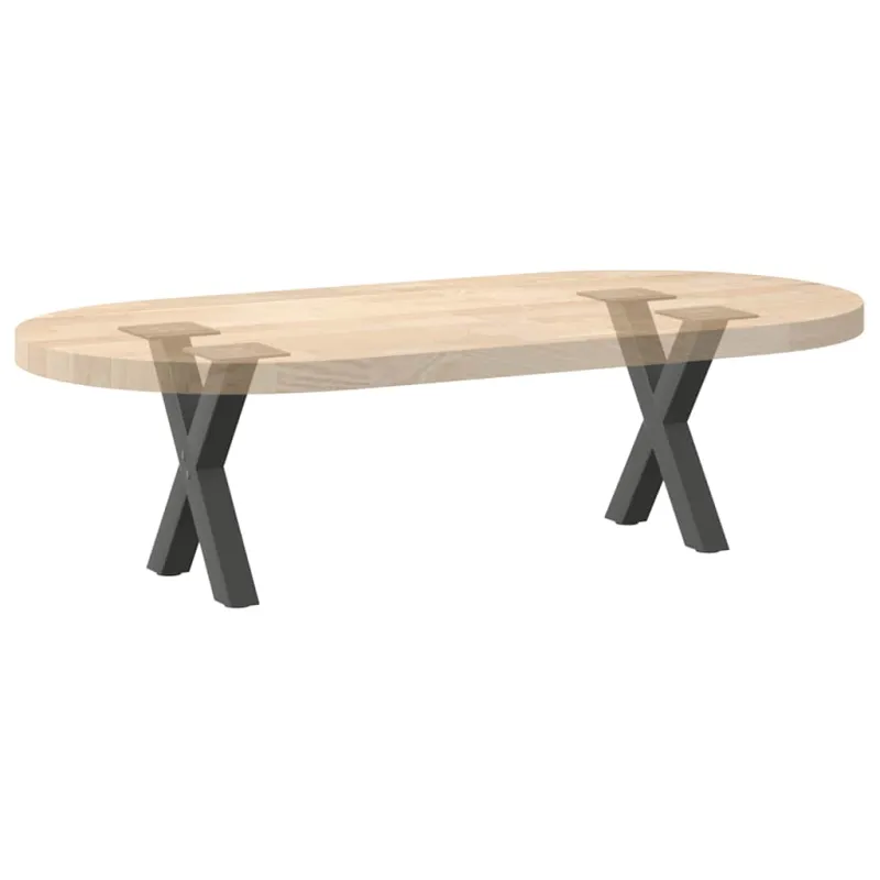 Kavos staliuko kojelės, 2 vnt., antracito spalvos, 37x(30-31) cm, plienas