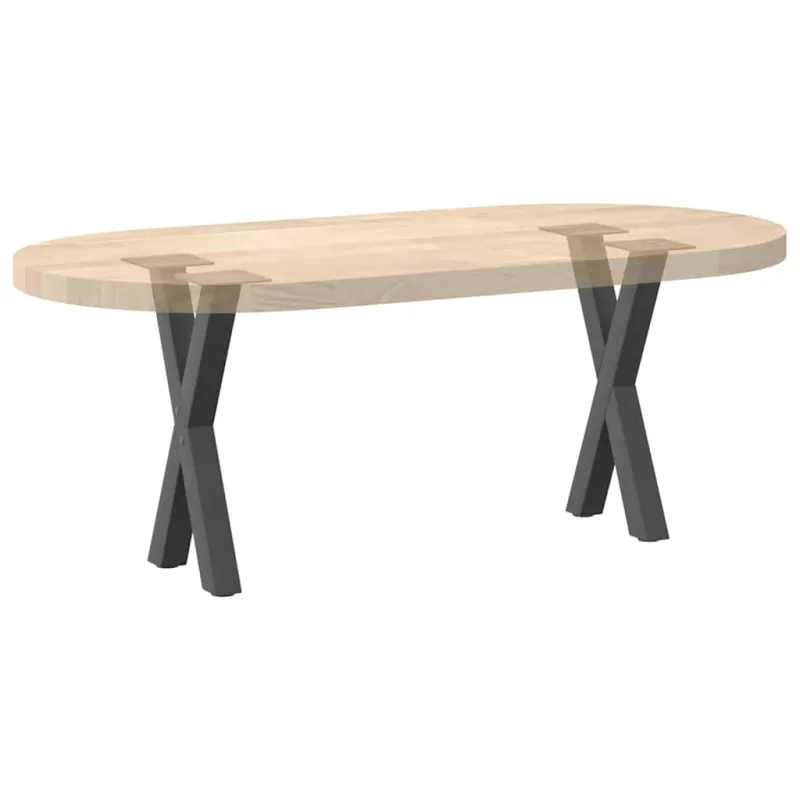 Kavos staliuko kojelės, 2 vnt., antracito spalvos, 28x(42-43) cm, plienas