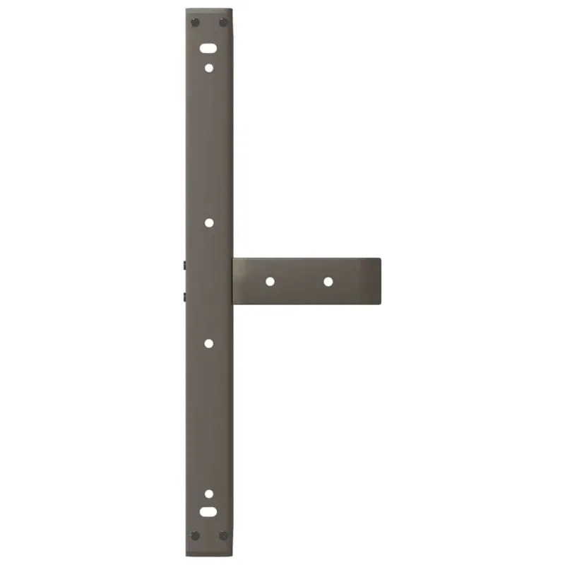 Kavos staliuko kojelės, 2 vnt., juodos, 60x25x(42-43) cm, plienas