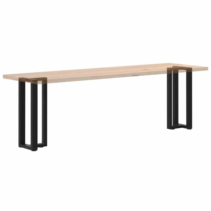Konsolinio staliuko kojelės, T formos, 2 vnt., juodos, 25x28x(72-73) cm, plienas