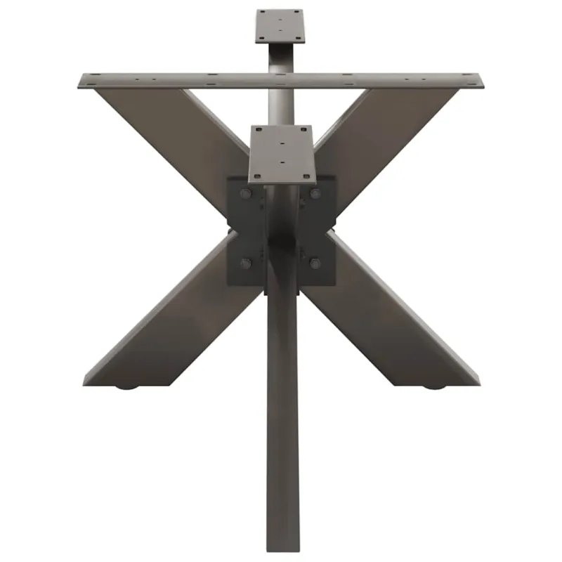 Kavos staliuko koja, voro formos, juoda, 98x58x(42-43) cm, plienas
