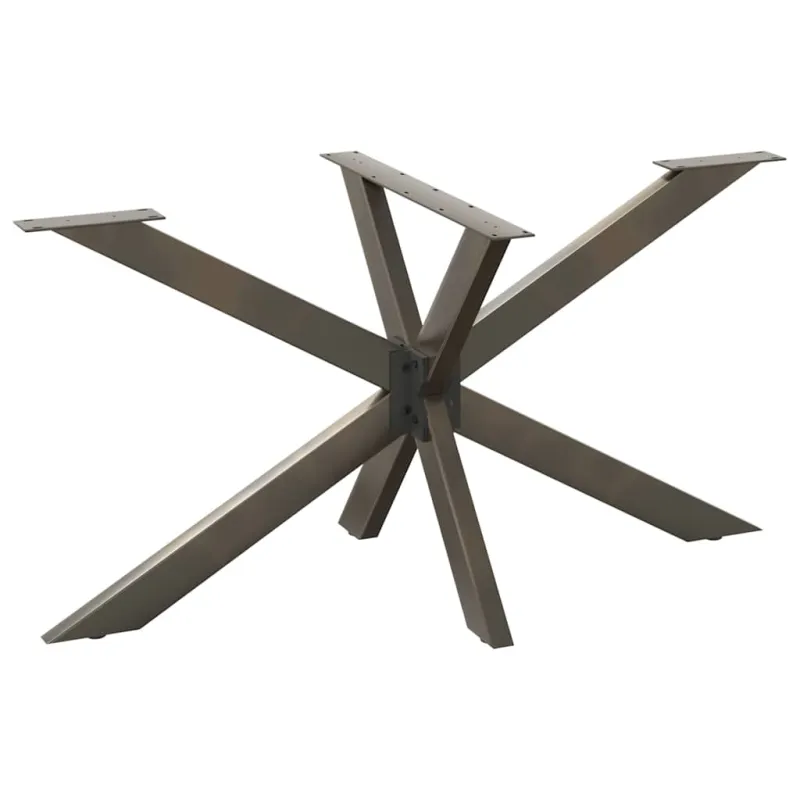 Valgomojo stalo koja, voro formos, juoda, 150x78x(72-73) cm, plienas
