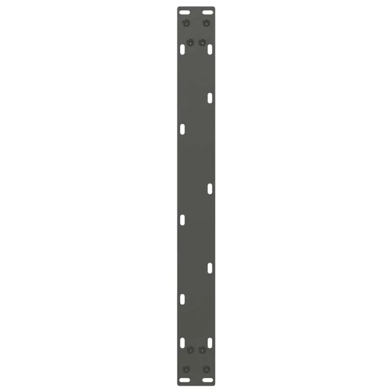 Kavos staliuko kojelės, 2 vnt., antracito spalvos, 60x(30-31) cm, plienas