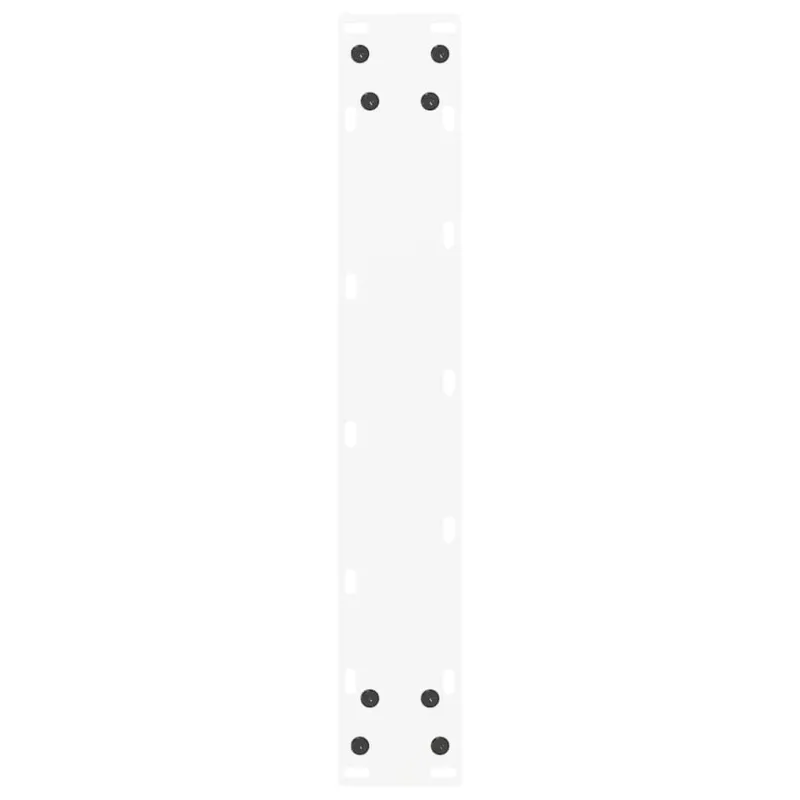 Baro stalo kojos, U formos, 2 vnt., baltos, 50x(90-91) cm, plienas