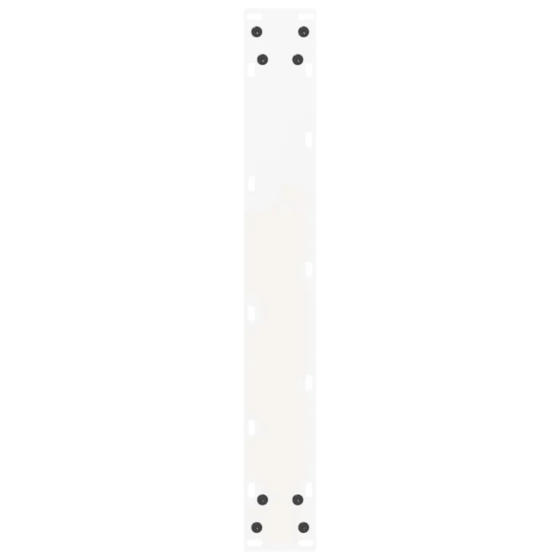 Baro stalo kojos, U formos, 2 vnt., baltos, 60x(90-91) cm, plienas