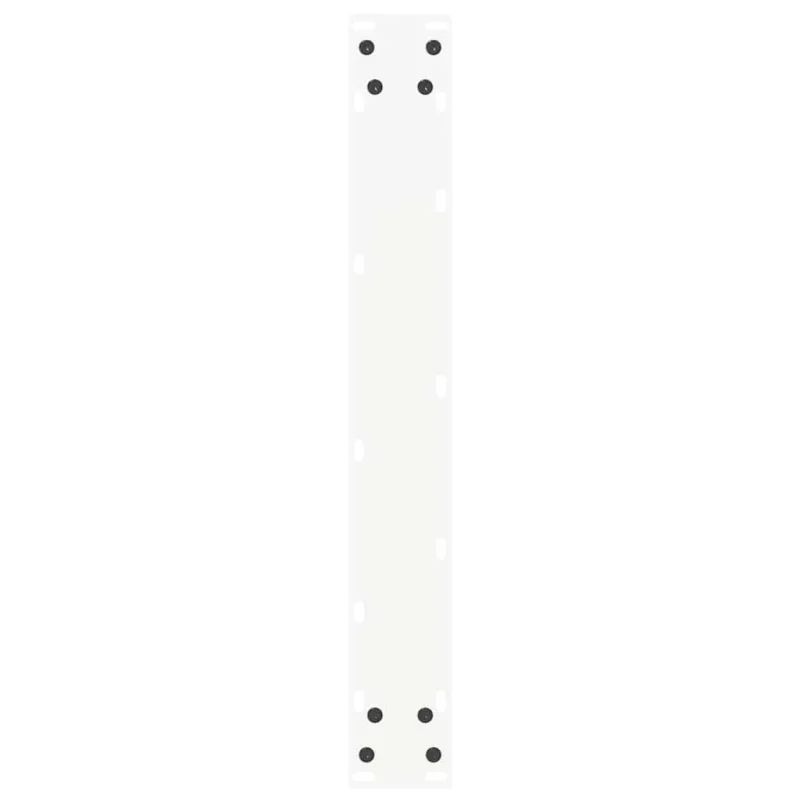 Baro stalo kojos, U formos, 2 vnt., baltos, 60x(110-111) cm, plienas