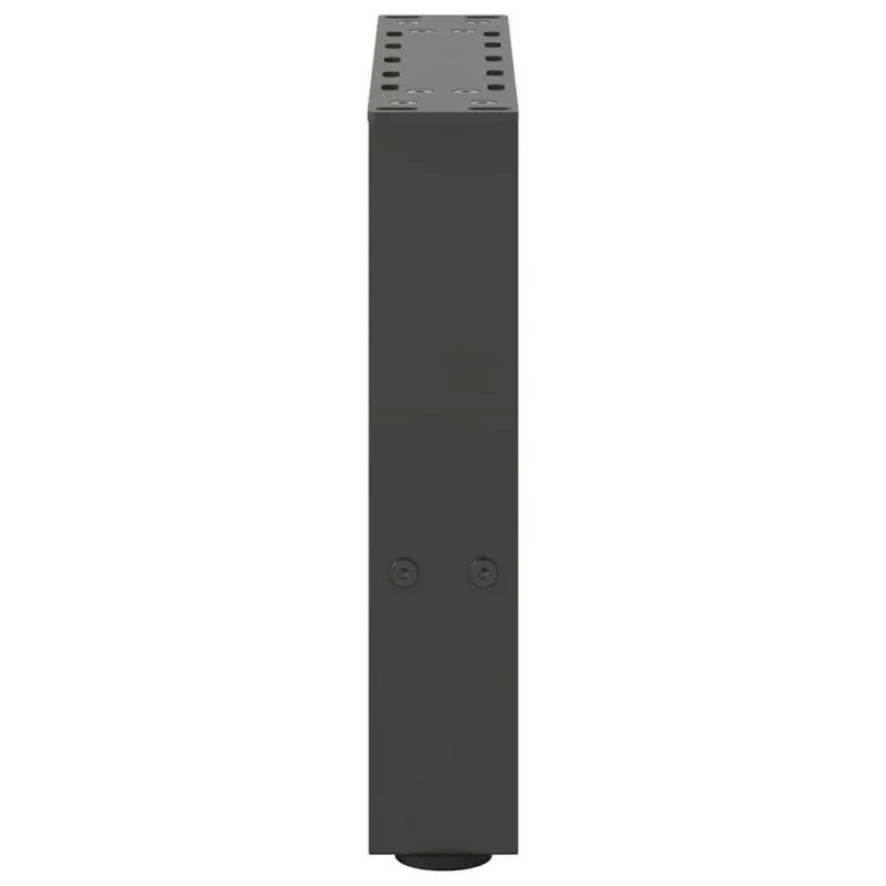 Kavos staliuko kojos, antracito spalvos, 2 vnt., 30x(30-31) cm, plienas