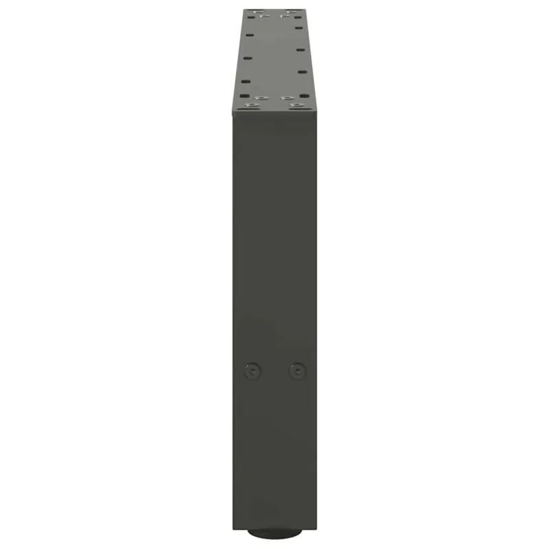 Kavos staliuko kojos, antracito spalvos, 2 vnt., 60x(30-31) cm, plienas