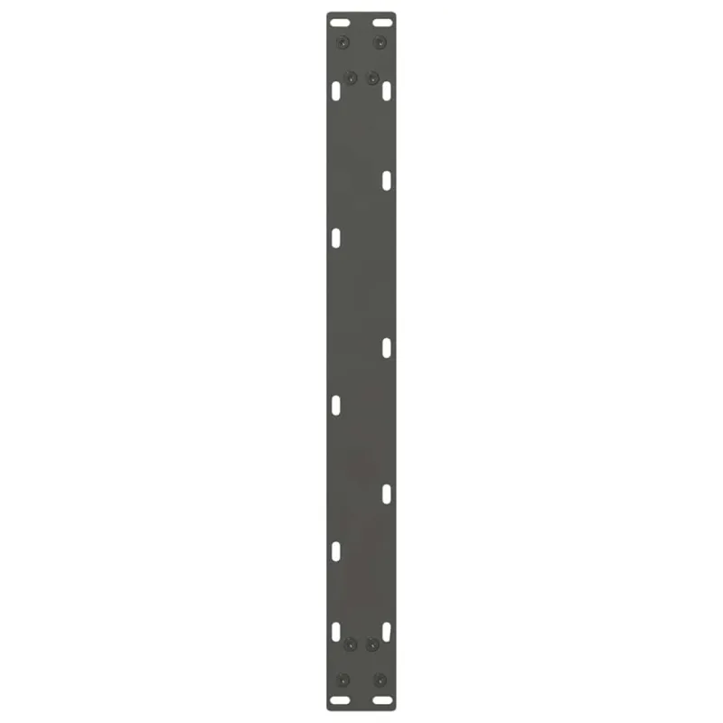 Kavos staliuko kojos, antracito spalvos, 2 vnt., 60x(30-31) cm, plienas