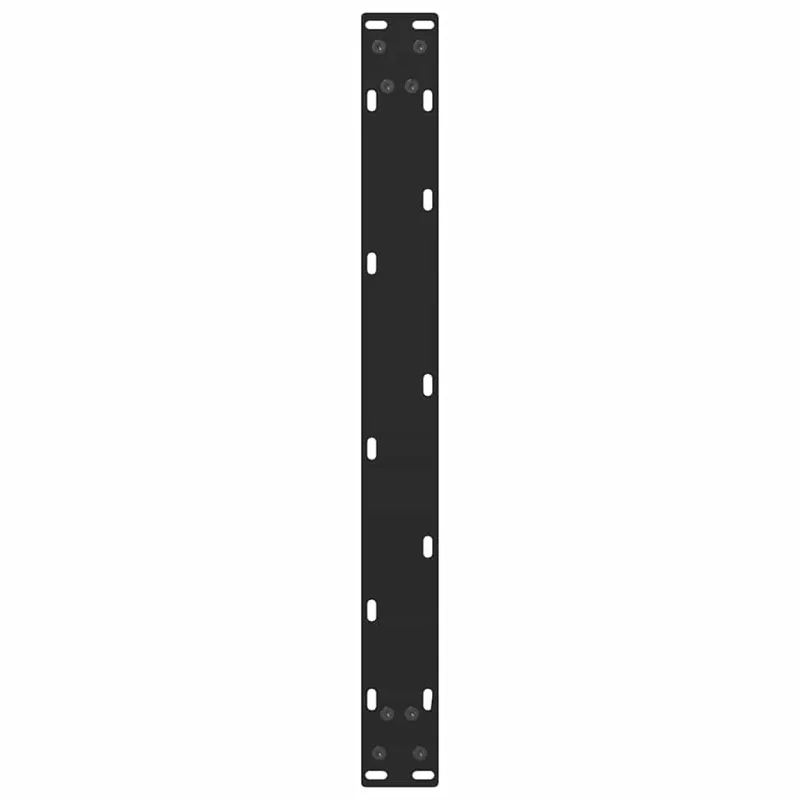 Kavos staliuko kojelės, juodos, 2 vnt., 70x(30-31) cm, plienas