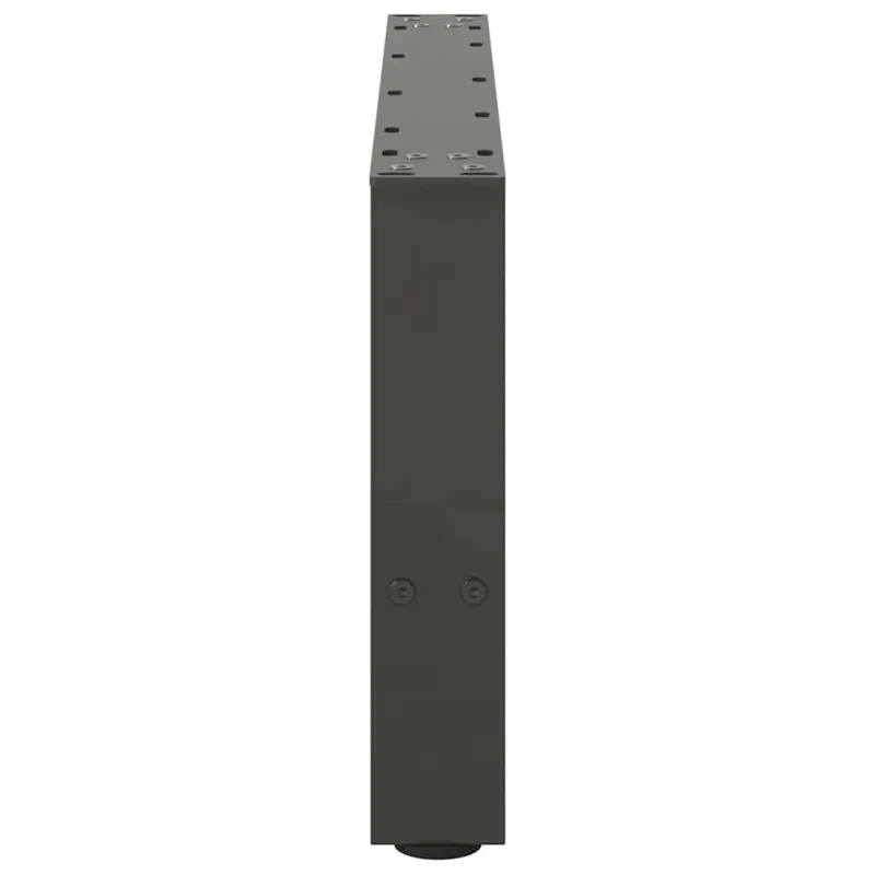 Kavos staliuko kojos, antracito spalvos, 2 vnt., 70x(30-31) cm, plienas