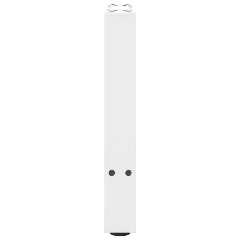 Kavos staliuko kojelės, baltos, 2 vnt., 28x(42-43) cm, plienas