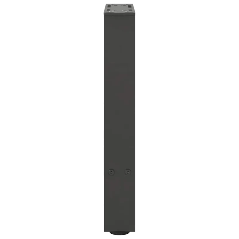 Kavos staliuko kojos, antracito spalvos, 2 vnt., 28x(42-43) cm, plienas