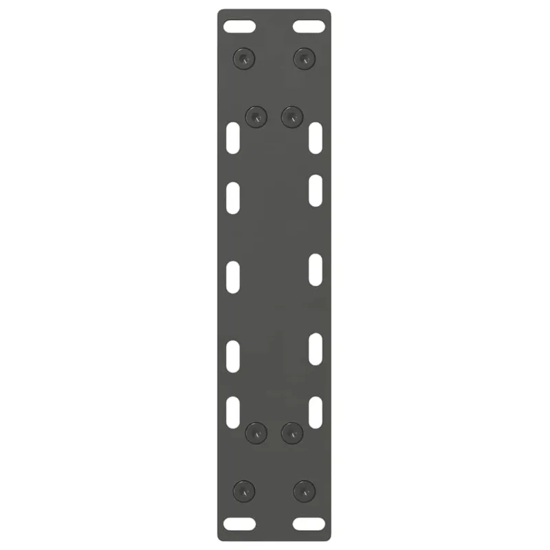 Kavos staliuko kojos, antracito spalvos, 2 vnt., 28x(42-43) cm, plienas