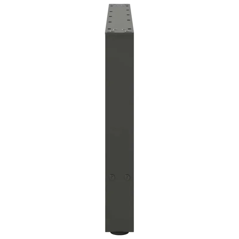 Kavos staliuko kojos, antracito spalvos, 2 vnt., 70x(42-43) cm, plienas
