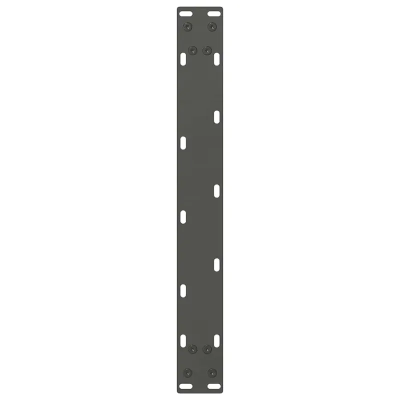 Kavos staliuko kojos, antracito spalvos, 2 vnt., 70x(42-43) cm, plienas