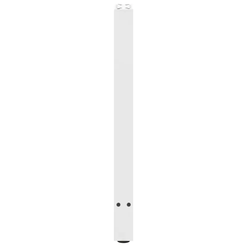 Konsolinio stalo kojos, baltos, 2 vnt., 28x(72-73) cm, plienas