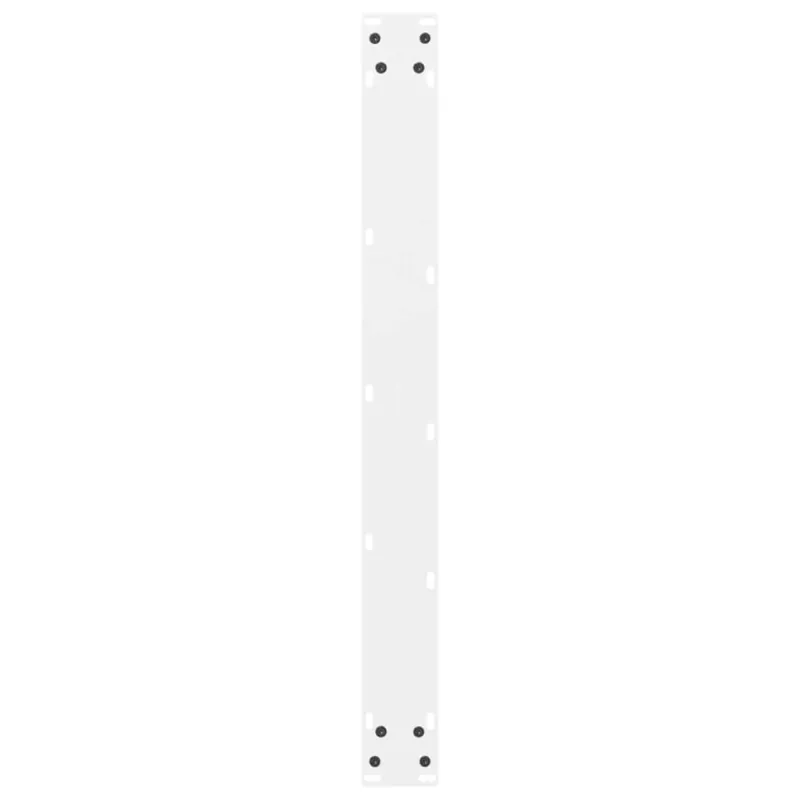 Valgomojo stalo kojos, baltos, 2 vnt., 70x(72-73) cm, plienas