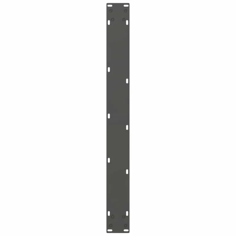 Valgomojo stalo kojos, antracito spalvos, 2 vnt., 70x(72-73) cm, plienas