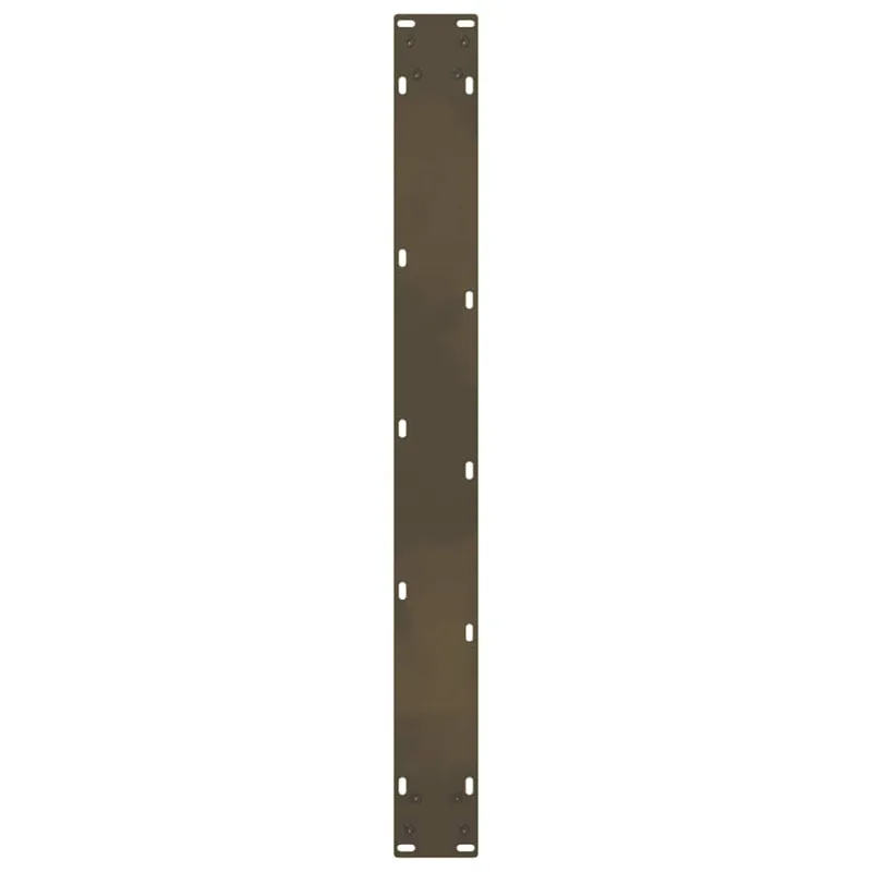 Valgomojo stalo kojos, 2 vnt., 70x(72-73) cm, natūralus plienas