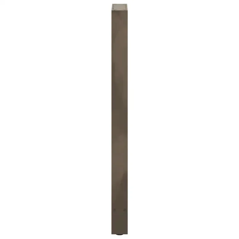 Baro stalo kojos, 2 vnt., 50x(110-111) cm, natūralus plienas