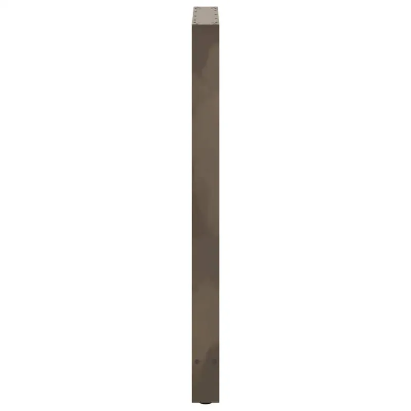 Baro stalo kojos, 2 vnt., 60x(110-111) cm, natūralus plienas