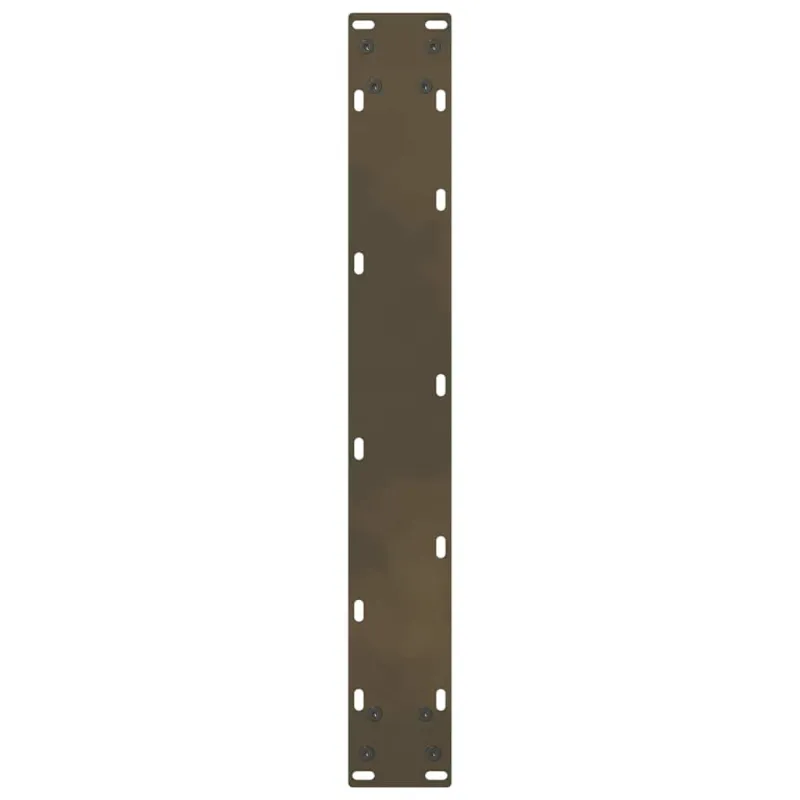 Baro stalo kojos, 2 vnt., 60x(110-111) cm, natūralus plienas
