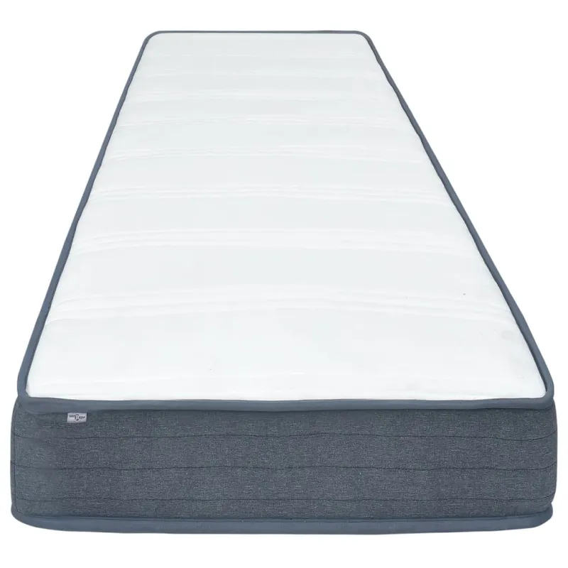 Box Spring Čiužinys, 200x70x20cm, vidutinio minkštumo, audinys