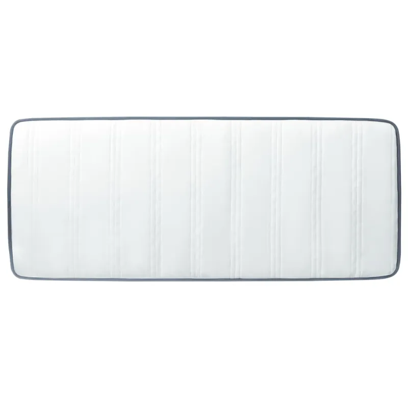 Box Spring Čiužinys, 200x70x20cm, vidutinio minkštumo, audinys