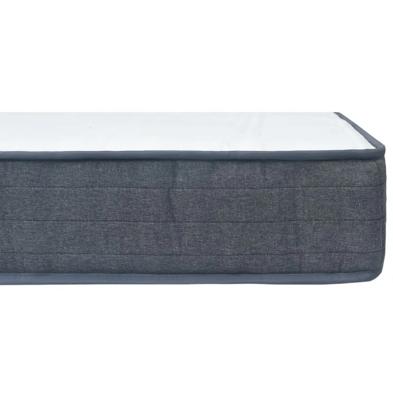 Box Spring Čiužinys, 200x70x20cm, vidutinio minkštumo, audinys