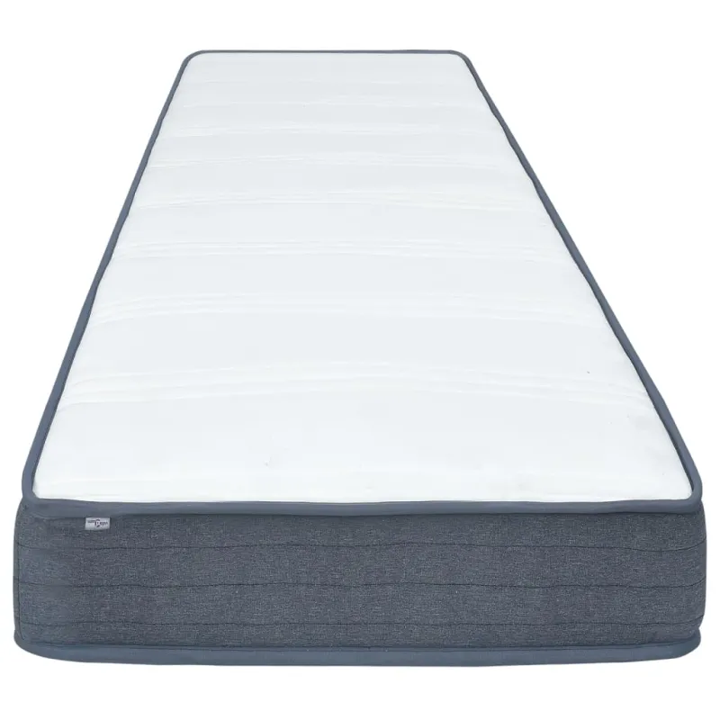 Box Spring Čiužinys, 160x80x20cm, vidutinio minkštumo, audinys