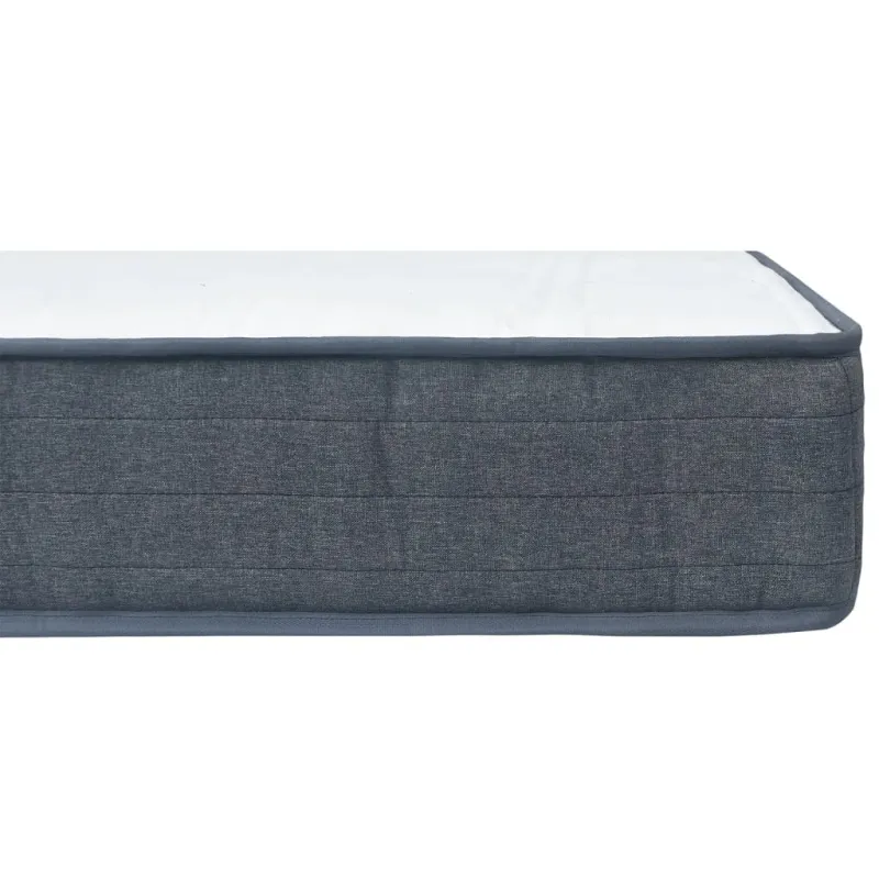 Box Spring Čiužinys, 160x80x20cm, vidutinio minkštumo, audinys