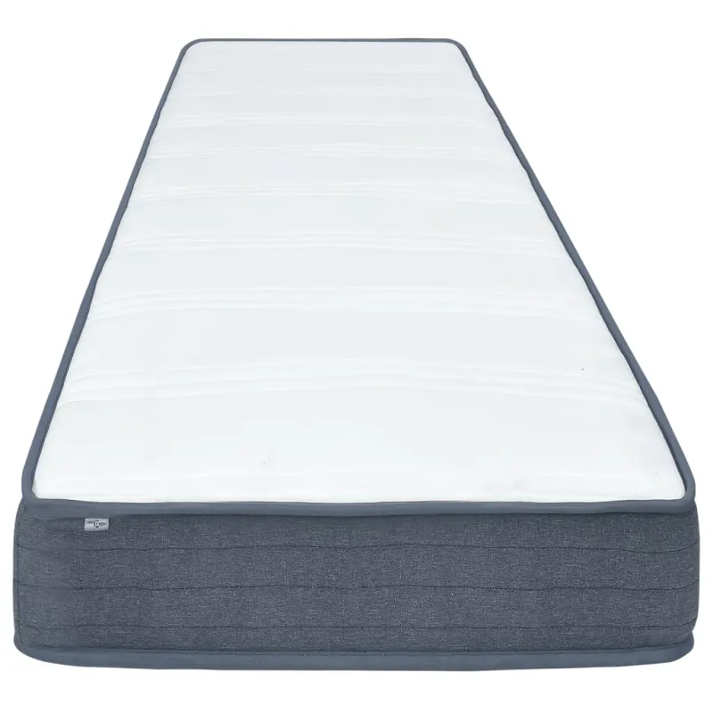 Box Spring Čiužinys, 190x90x20cm, vidutinio minkštumo, audinys