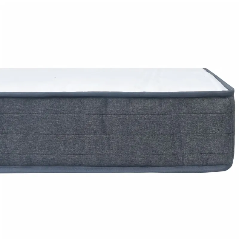 Box Spring Čiužinys, 190x90x20cm, vidutinio minkštumo, audinys