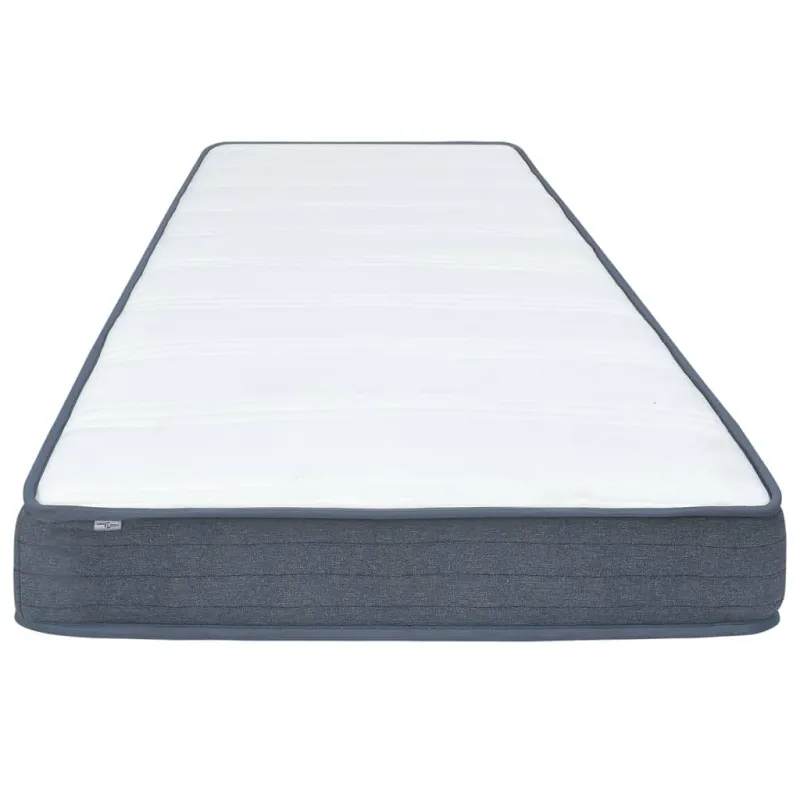 Box Spring Čiužinys, 190x140x20cm, vidutinio minkštumo, audinys