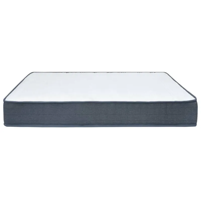 Box Spring Čiužinys, 190x140x20cm, vidutinio minkštumo, audinys