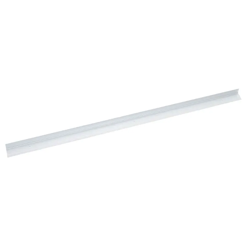 Laiptų profiliai 10 pcs Sidabro 67 x 3 x 2 cm Aliuminis