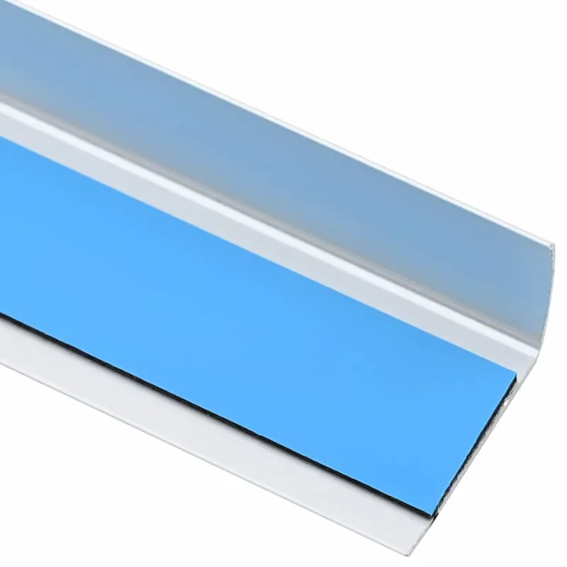 Laiptų profiliai 30 pcs Sidabro 67 x 3 x 2 cm Aliuminis