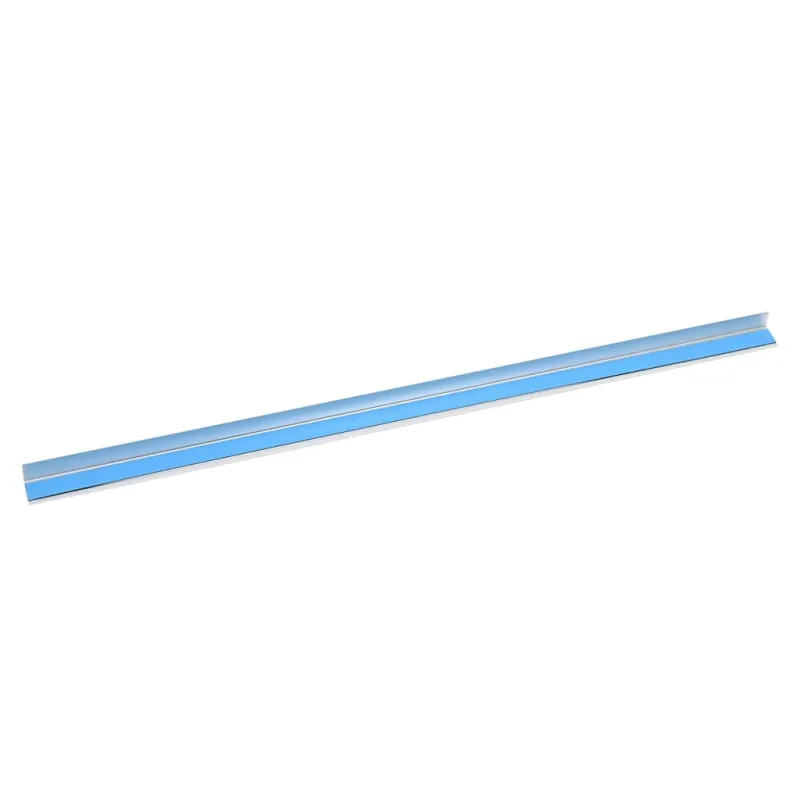 Laiptų profiliai 10 pcs Sidabro 67 x 3.5 x 3 cm Aliuminis